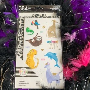 3/$20 NWT The Happy Planner Animal Stickers